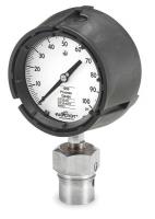2AFX1 Gauge With Seal, Process, 4 1/2 In, 100 Psi