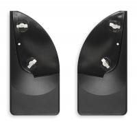 2AGV4 Rear Mud Flaps, Black