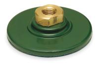2AHY2 Back Plate Disc, Rubber, 4 In, 5/8-11