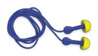 2AJ13 Ear Plugs, 25dB, Corded, Univ, PK100