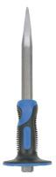 2AJJ3 Handguard Bullpoint Chisel, 3/4 In, 12 In