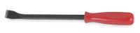 2AJK2 Plastic Handle Pry Bar, 12 In L
