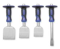 2AJK7 Handguarded Chisel Set, 4 Pc