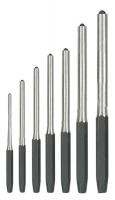 2AJL9 Roll Pin Punch Set, 1/16 To 5/16 In, 7 Pc