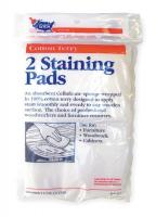 2AJT5 Terry Covered Staining Pad, 5&quot;, PK2