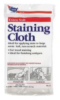 2AJT6 Staining Cloth, 18 x 14 In., PK 4