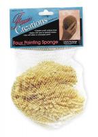 2AJU4 Natural Sea Wool Sponge, 5-1/2&quot;
