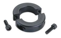 2APX6 Shaft Collar, Two Piece Clamp, ID 2.188 In
