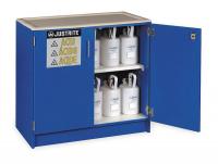 2AP83 Corrosive Safety Cabinet, Wood Laminate