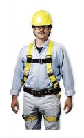 2AR36 Full Body Harness, S, Black/Yellow