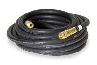 6KXV7 Airline Hose, 50 ft., Rubber, 3/8 In. Dia.