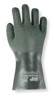 3PXH8 Chemical Resistant Glove, PVC, 14&quot; L, PR
