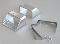 2ATA4 Mtg Bracket Set, Flexible Steel, 117mm