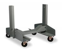 2ATD1 Roll About Floor Stand, Steel