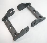 2ATJ1 Mtg Bracket Set, Uniflex(TM), Width 177mm