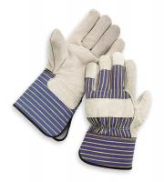 2MDD4 Leather Gloves, Gauntlet Cuff, XL, PR