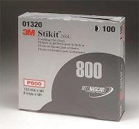 2AXP9 PSA Sanding Disc, Poly, 5in, P600G, PK400