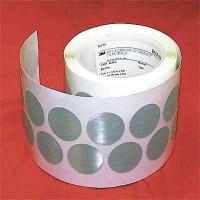 2AXT1 PSA Disc Roll, NoHole, 1-1/4 In, A5G, SC, PK4