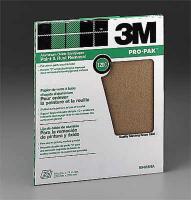 2AYJ7 Sanding Sheet, 11x9 In, 120 G, AlO, PK250