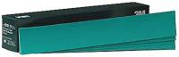 2AYW2 Sanding Sht, 16-1/2x2-3/4In, 40G, AlO, PK500