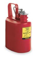 2AZ90 Type I Faucet Safety Can, 1 gal, Red, 13InH