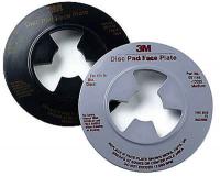 2AZG2 Disc Pad Face Plate, 4.5 In Dia, MED, PK10