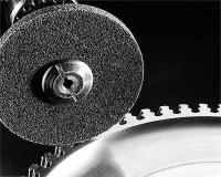 2AZH3 Unitized Wheel, 4x1/4x1/4, SC, MED, PK20