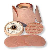 2AZK6 PSA Disc Roll, No Hole, 5 In, 40 Micron, PK4