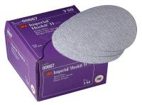 2BAL2 Arbor Mt Sanding Disc, 6x1/4in, VF, PK100