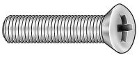 2BB92 Mach Scr, Oval, SS, 6-32x1/2 L, Pk100