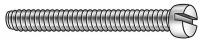 4DJD8 Mach Screw, Flstr, 1/4-20, 1/2 L, PK50