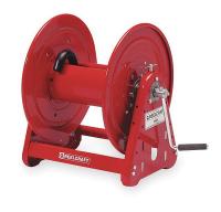 2CAJ2 Hose Reel, Hand Crank, 3/4 In IDx225 Ft