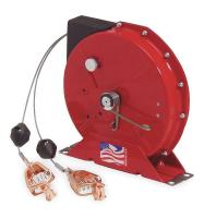2CAJ4 Cable Reel, Static Discharge, 50 Ft Cable