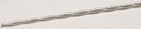 2CEC6 Tag Wire, Stainless Steel, PK100