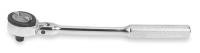 2CEG1 Ratchet, Flex Head, 1/4 In Dr, 6 1/4 In L