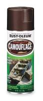 2CEH8 Camouflage Spray Paint, Earth Brown, 12 oz