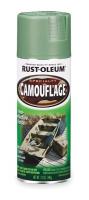 2CEJ1 Camouflage Spray Paint, Army Green, 12 oz.