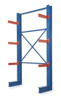 2CER7 Starter I-Beam Cantilever Rack, 12 ft. H