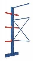 2CET1 Add-On I-Beam Cantilever Rack, 12 ft. H
