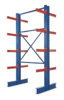 2CET8 Starter I-Beam Cantilever Rack, 16 ft. H