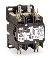 5B104 DP Contactor, 208/240VAC, 50A, Open, 2P