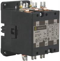 2CF97 DP Contactor, 120VAC, 75A, Open, 3P