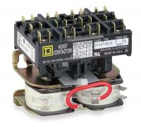 2CG17 Hoist Contactor, 120VAC, w/JumperStraps, 3P