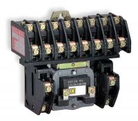 2CG59 Light Contactor, Elec, 120V, 30A, Open, 12P