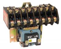 2CG70 Light Contactor, Elec, 277V, 30A, Open, 8P