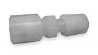 2CGE1 Straight Reducer, 3/8 x 1/4 In Tube Sz