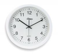 2CHZ3 Clock, Rnd, Anlg, 13 3/4in, Walll, White