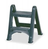 2CJC3 Step Stool, 22-7/8 In H, 300 lb., Plastic