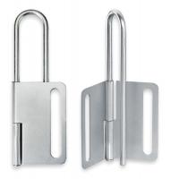 2CJJ1 Lockout Hasp, Snap-On, 8 Lock, Silver