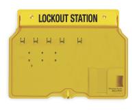 2CJK3 Lockout Station, Unfilled, 12-1/4 In H